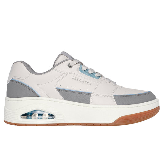 183140#NTGY-NATURAL DURALEATHER/ LEATHER / MESH / BLUE A