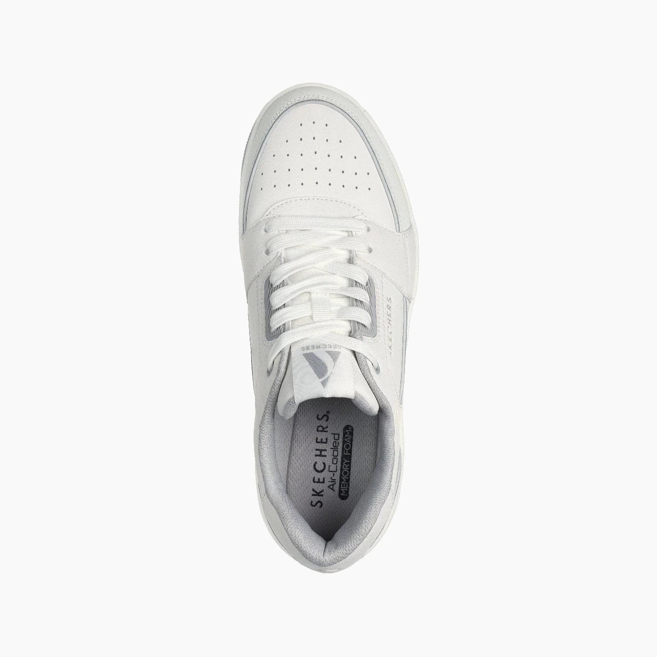 183140#WHT-WHITE LEATHER / DURALEATHER / GREY TRIM