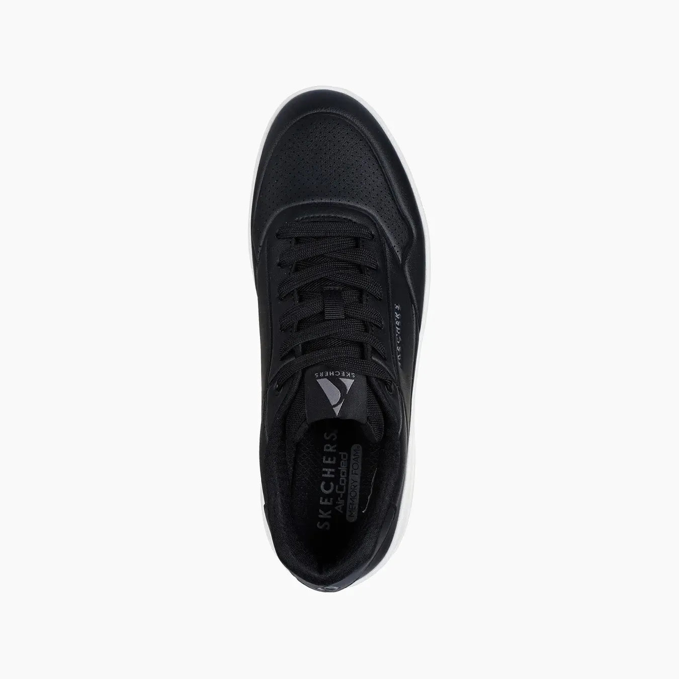 UNO#BLK-BLACK DURALEATHER/MESH