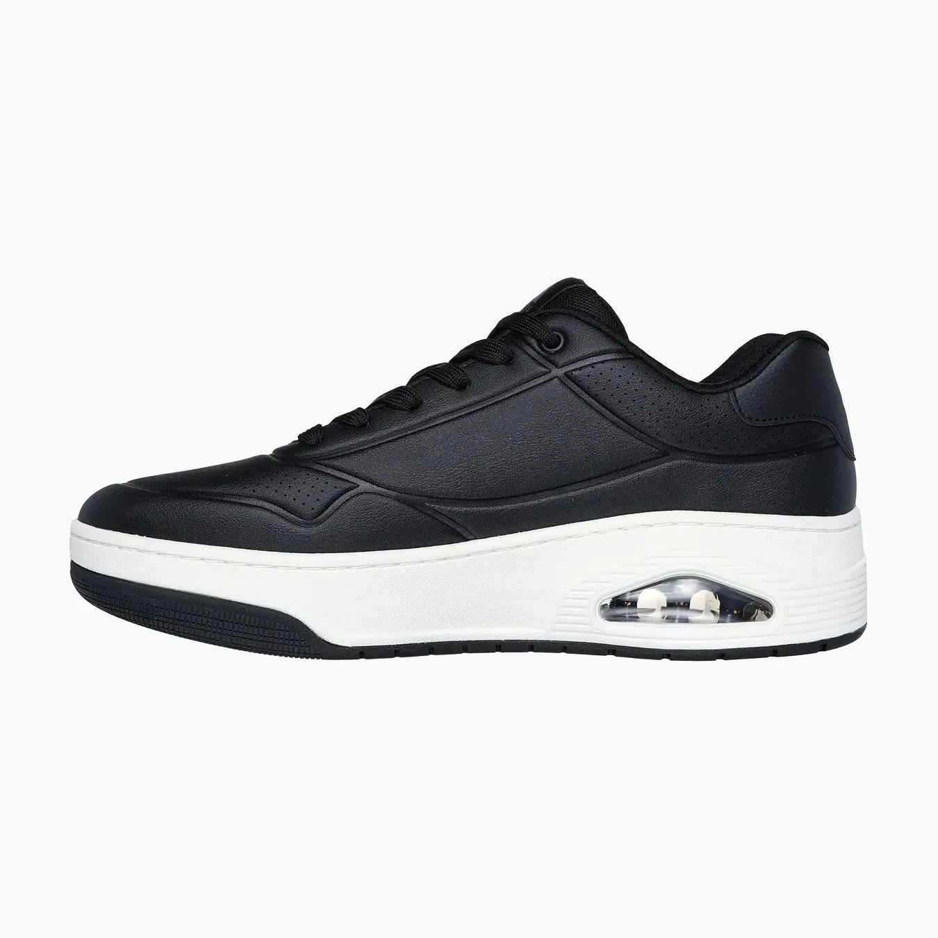 UNO#BLK-BLACK DURALEATHER/MESH