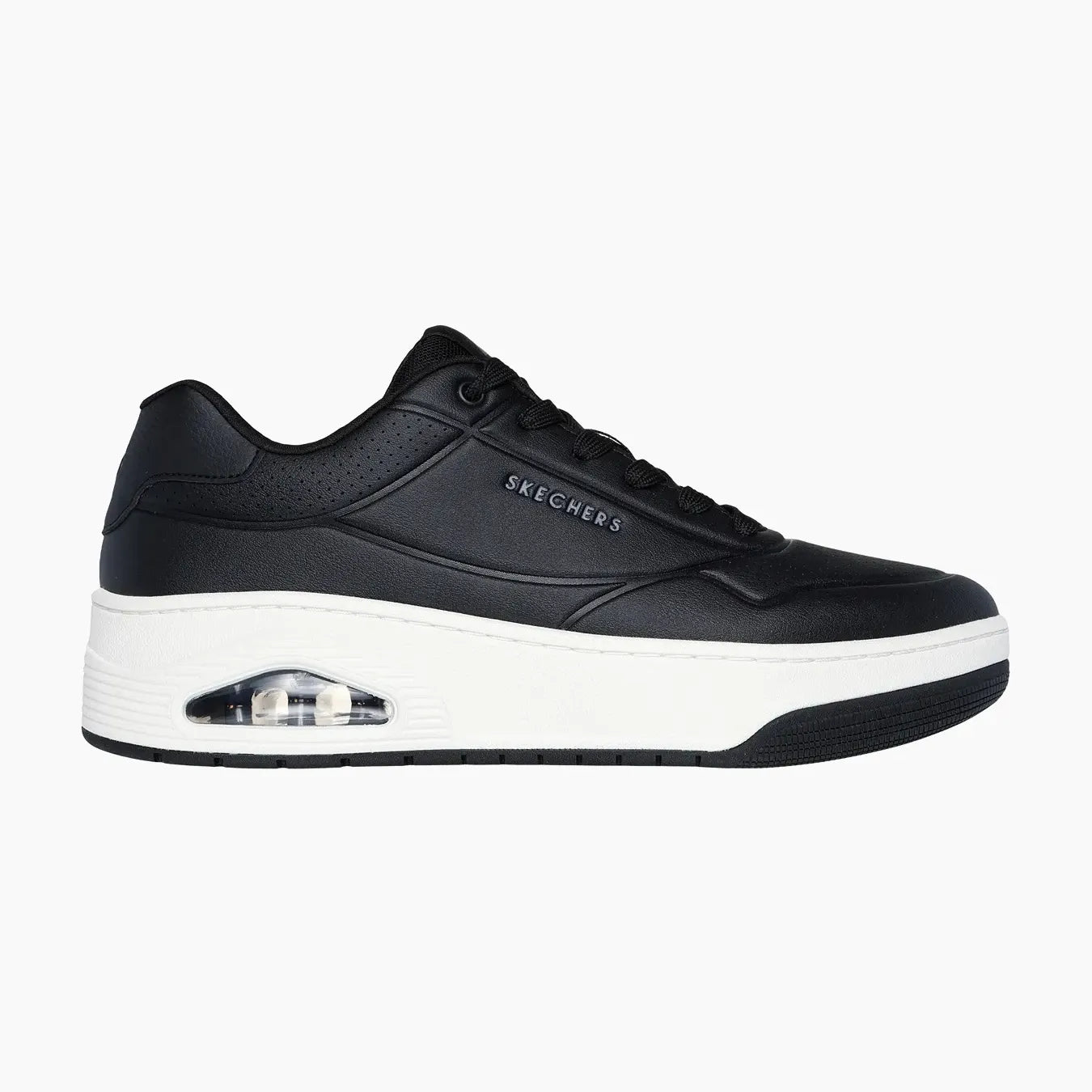 UNO#BLK-BLACK DURALEATHER/MESH