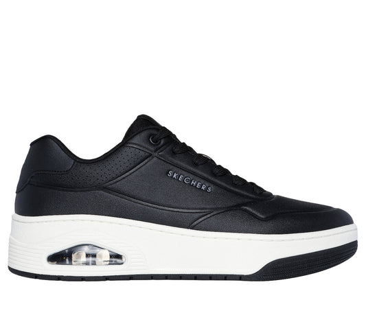 UNO#BLK-BLACK DURALEATHER/MESH