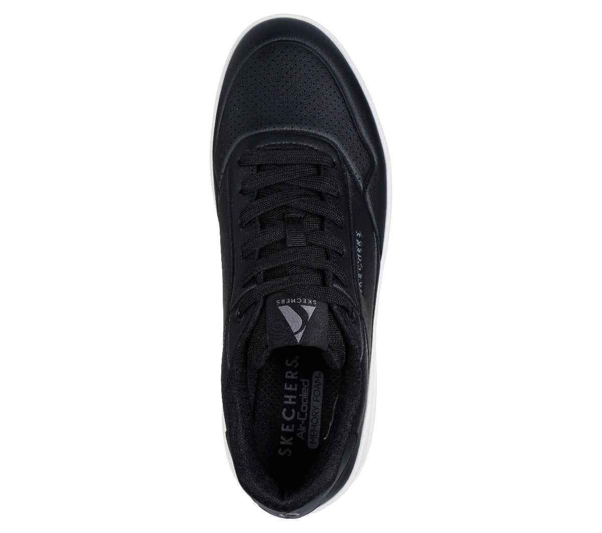 UNO#BLK-BLACK DURALEATHER/MESH