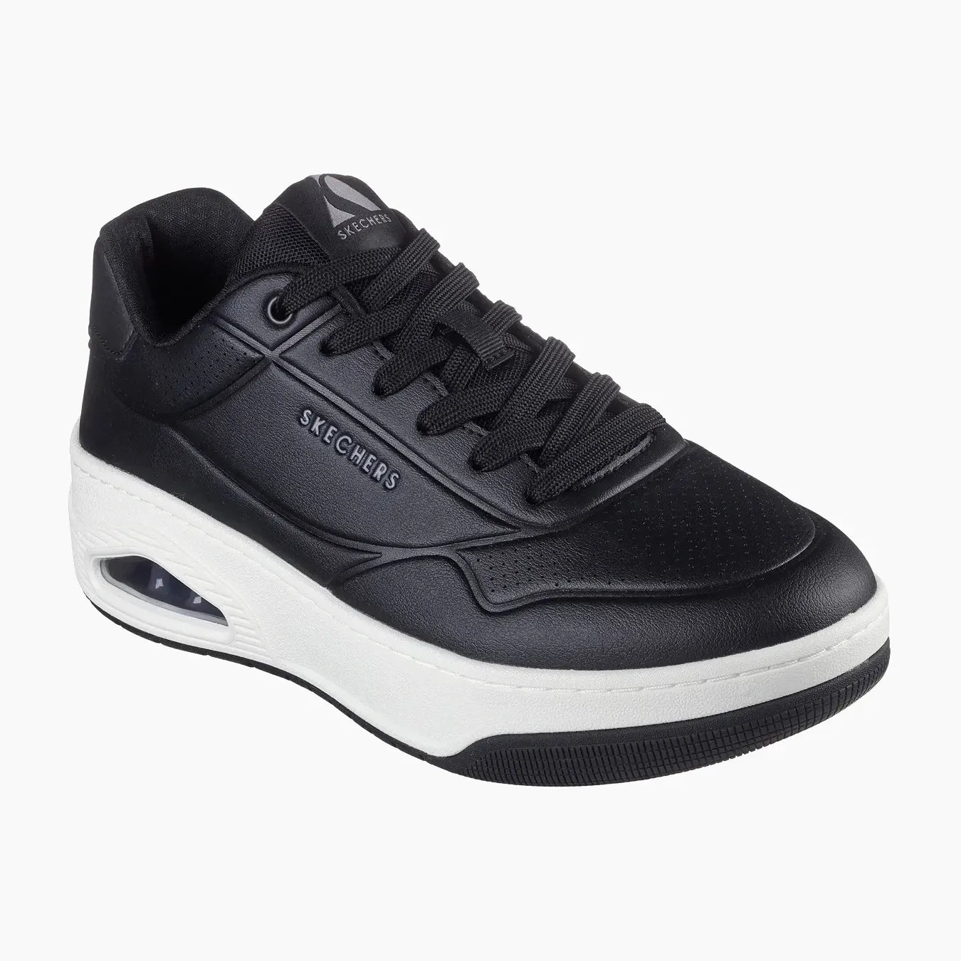 UNO#BLK-BLACK DURALEATHER/MESH