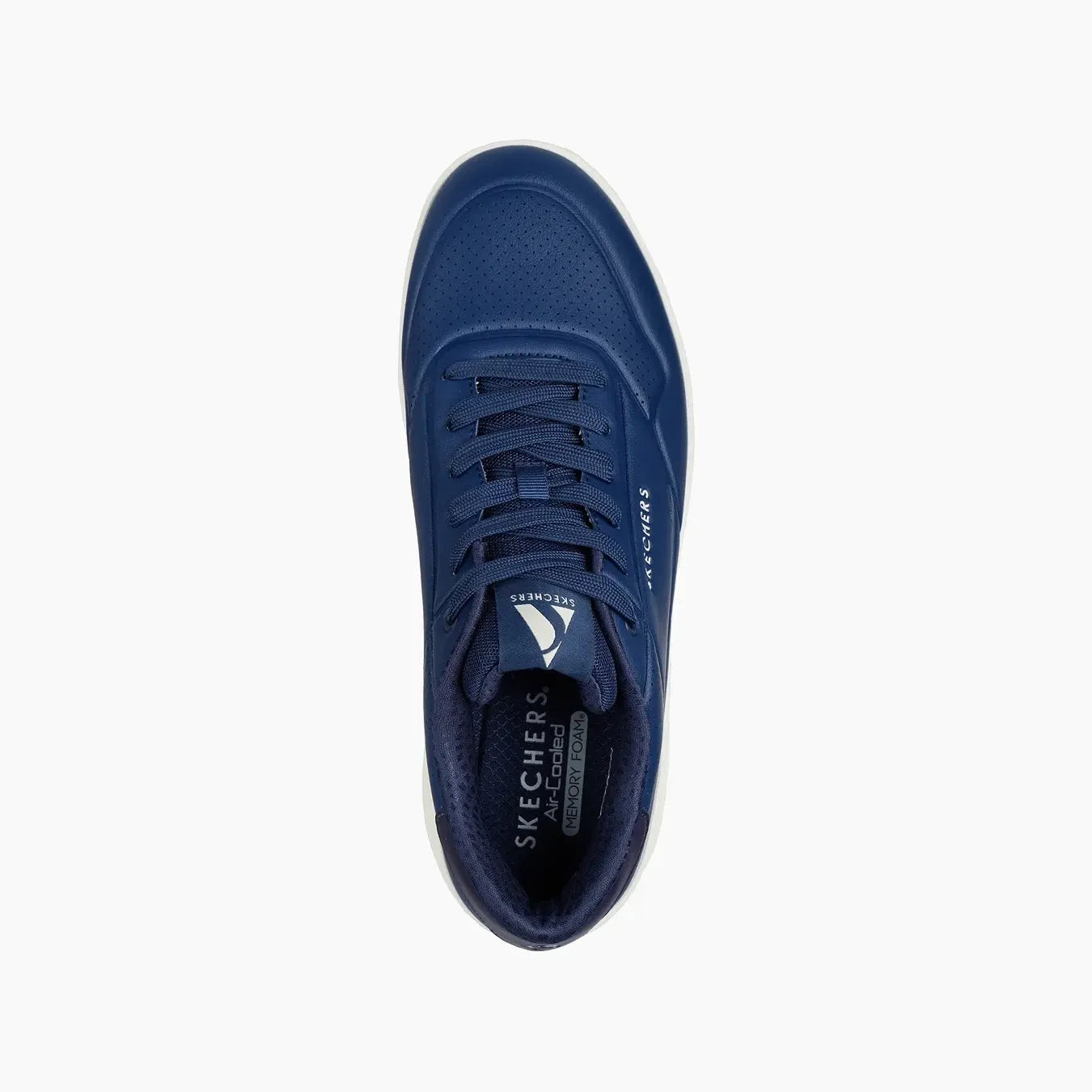 UNO#NVY-NAVY DURALEATHER/MESH