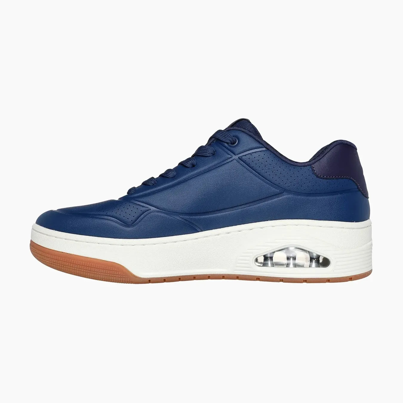 UNO#NVY-NAVY DURALEATHER/MESH