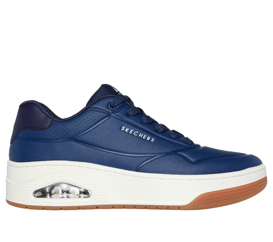 UNO#NVY-NAVY DURALEATHER/MESH