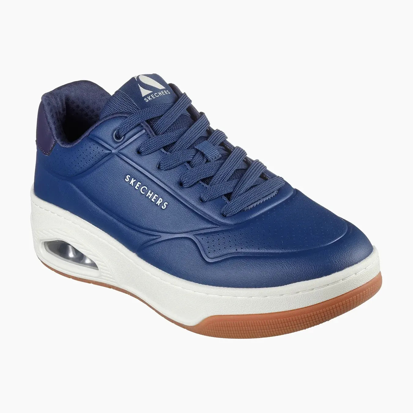 UNO#NVY-NAVY DURALEATHER/MESH