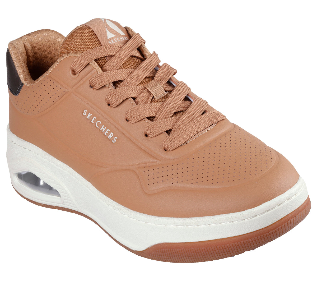 183145#TAN-TAN DURALEATHER/MESH