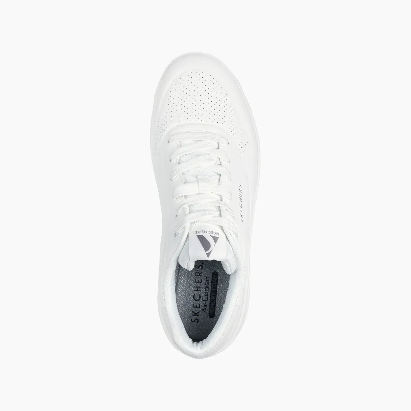 UNO#WHT-WHITE DURALEATHER/MESH