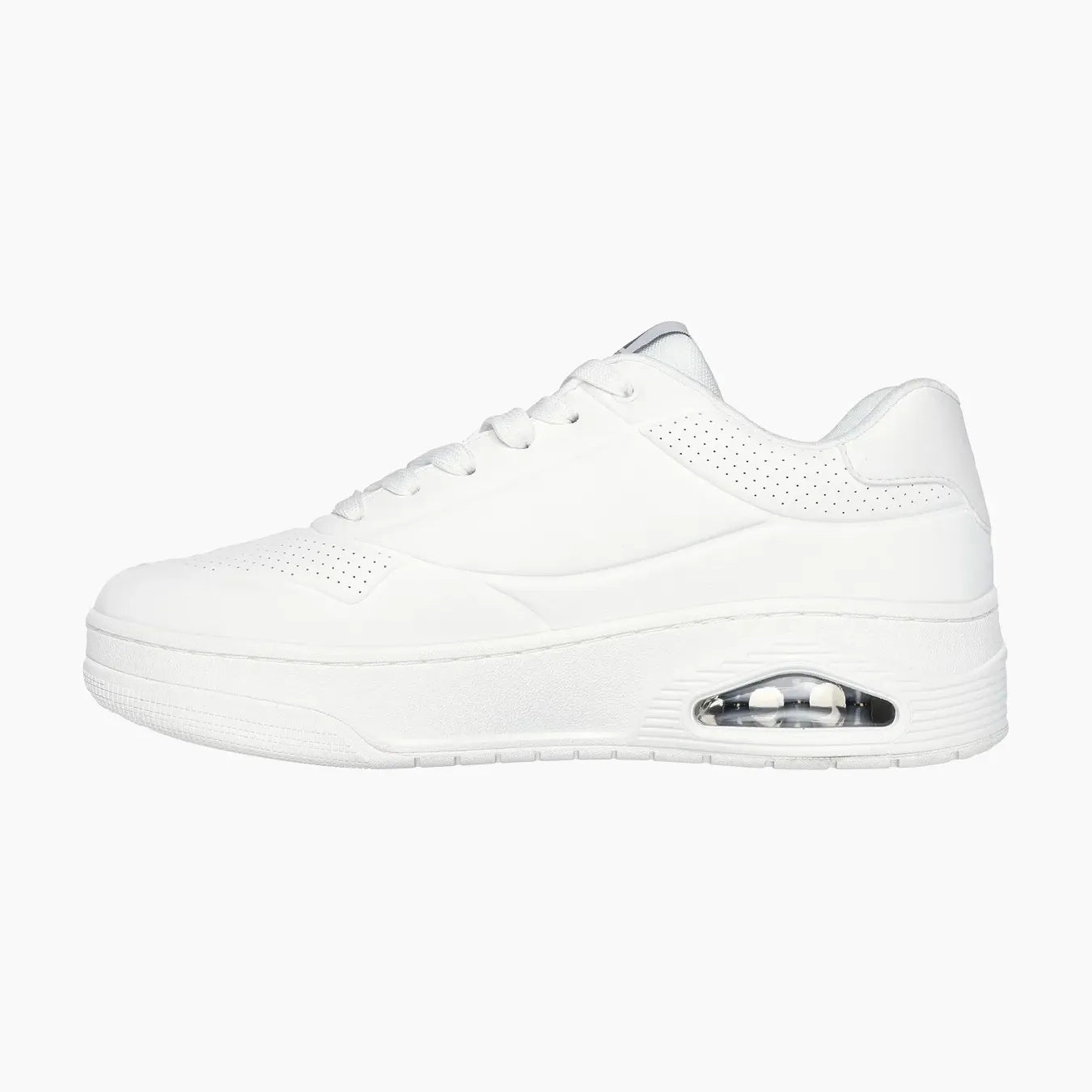 UNO#WHT-WHITE DURALEATHER/MESH