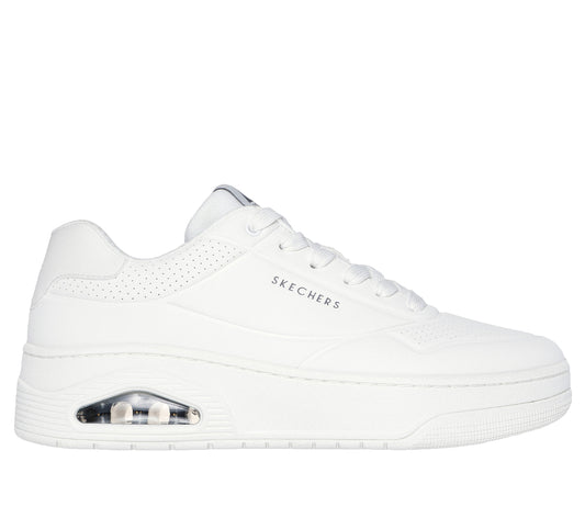 UNO#WHT-WHITE DURALEATHER/MESH
