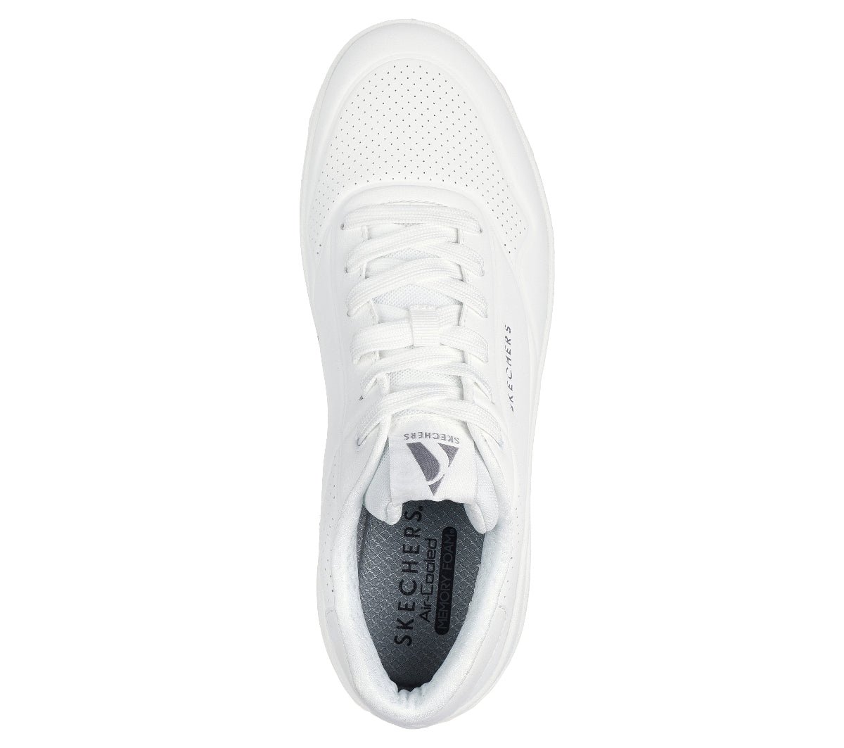 UNO#WHT-WHITE DURALEATHER/MESH