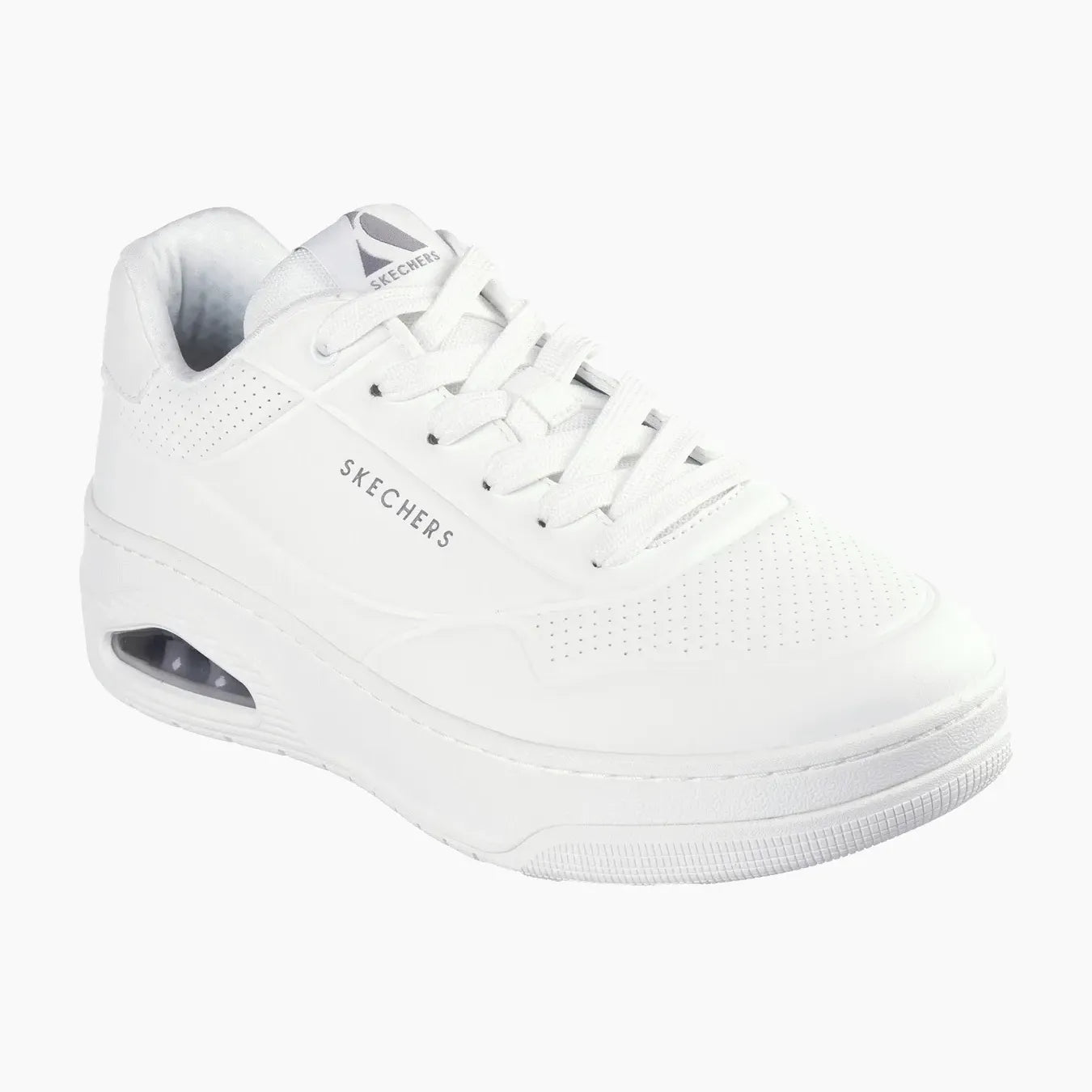 UNO#WHT-WHITE DURALEATHER/MESH