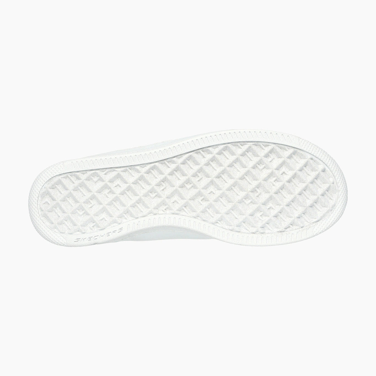 WNT-WHITE KNIT/NATURAL TRIM