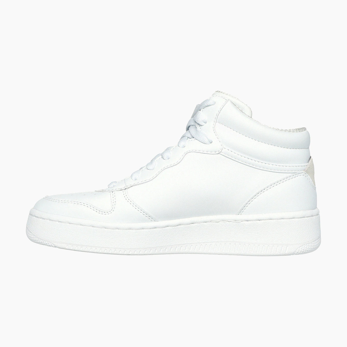 WNT-WHITE KNIT/NATURAL TRIM