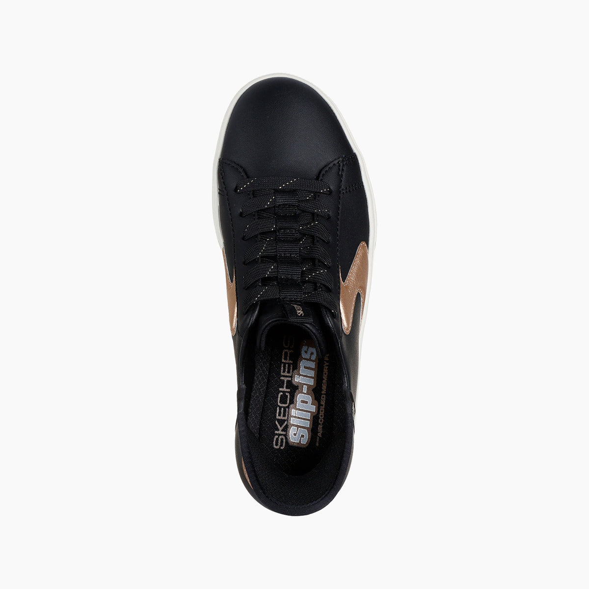 BKRG-BLACK TEXTILE/ROSE GOLD TRIM