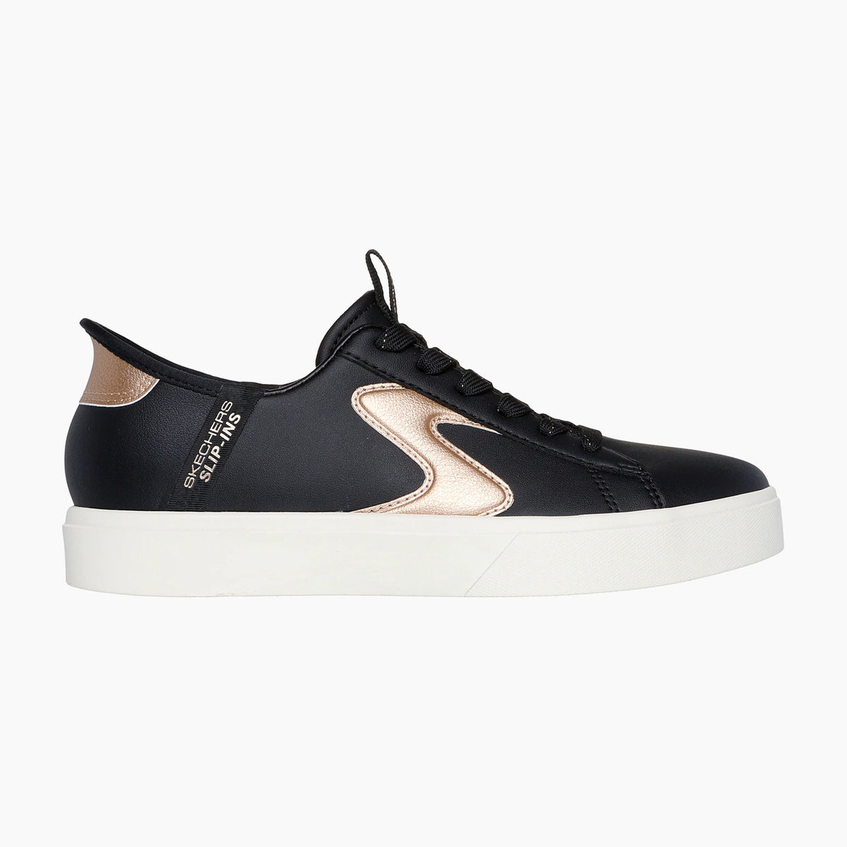 BKRG-BLACK TEXTILE/ROSE GOLD TRIM