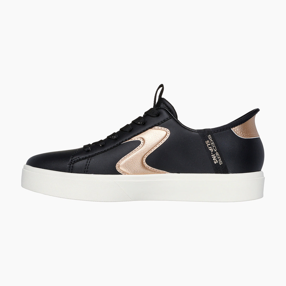 BKRG-BLACK TEXTILE/ROSE GOLD TRIM