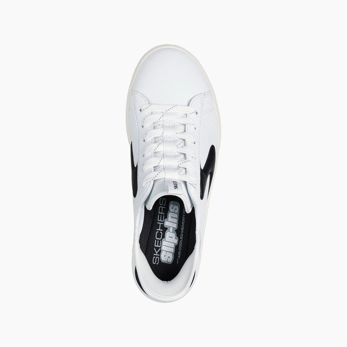 WBK-WHITE MESH/BLACK TRIM