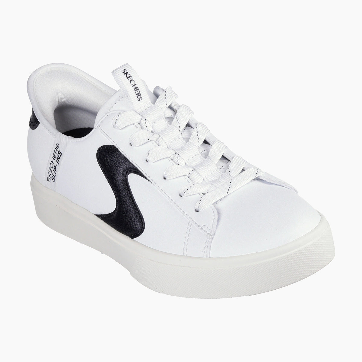 WBK-WHITE MESH/BLACK TRIM