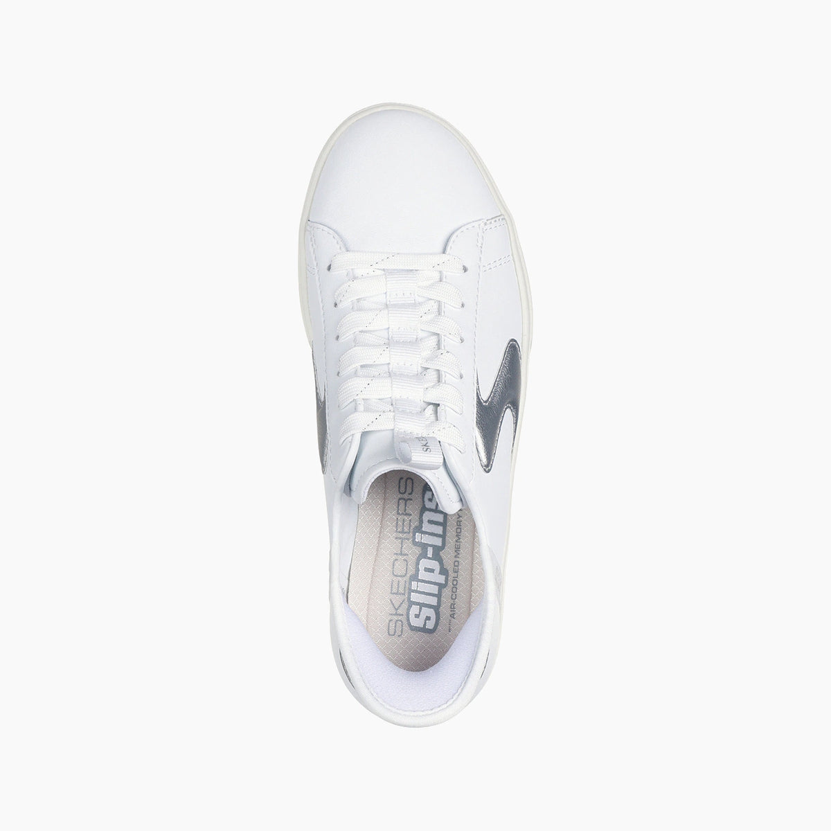 WSL-WHITE MESH/SILVER TRIM