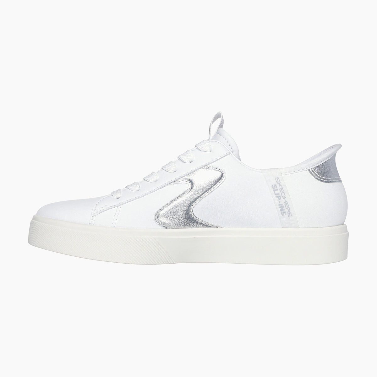 WSL-WHITE MESH/SILVER TRIM