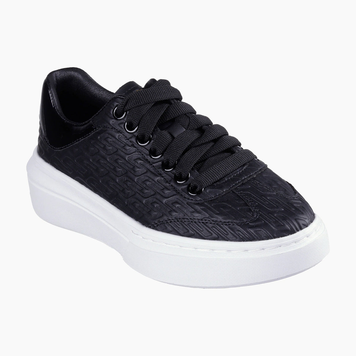 BKW-BLACK AND WHITE SYNTHETIC