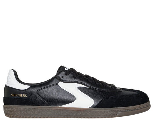 HOTSHOT#WBK-WHITE DURALEATHER/BLACK TRIM