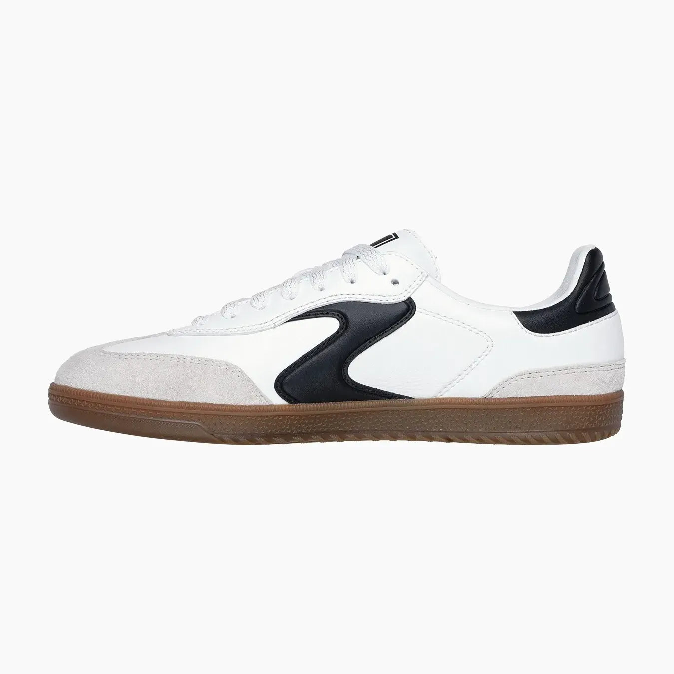 HOTSHOT#WBK-WHITE DURALEATHER/BLACK TRIM