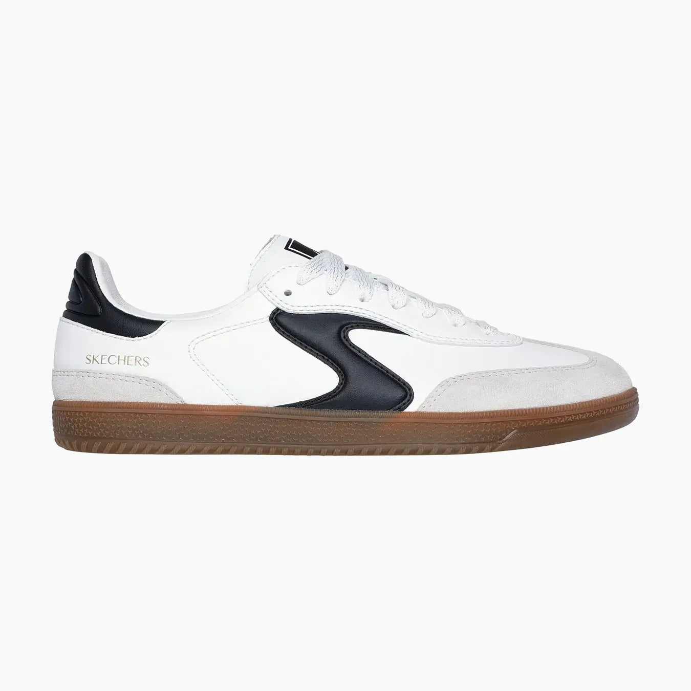 HOTSHOT#WBK-WHITE DURALEATHER/BLACK TRIM