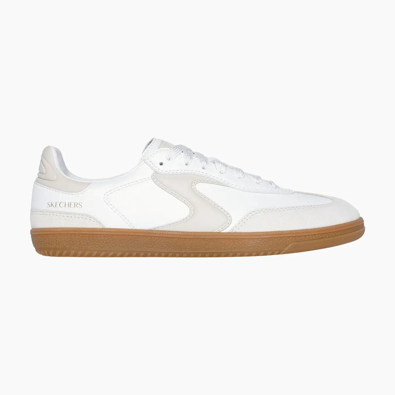 WNT-WHITE DURALEATHER/NATURAL TRIM