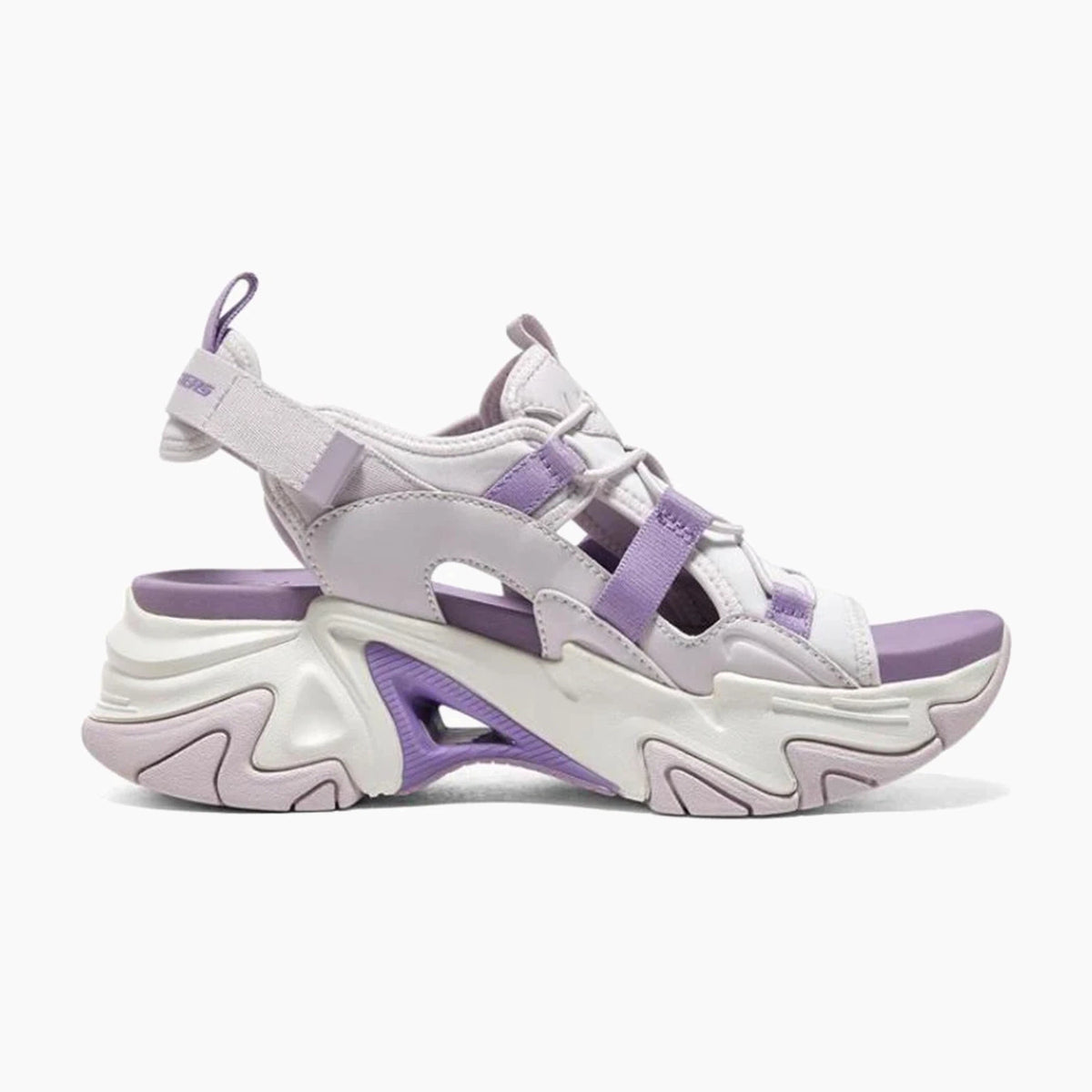 PRLV-PURPLE NEOPRENE/LAVENDER DURALEATHER
