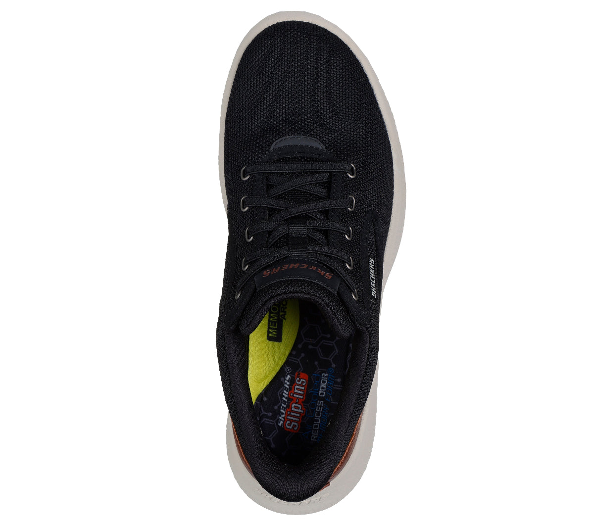 CYRUS#BLK-BLACK KNIT/SYNTHETIC