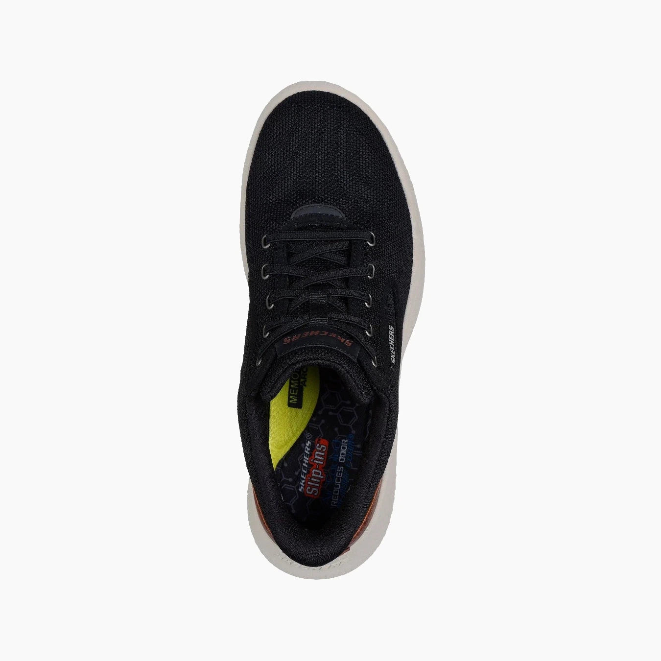 CYRUS#BLK-BLACK KNIT/SYNTHETIC