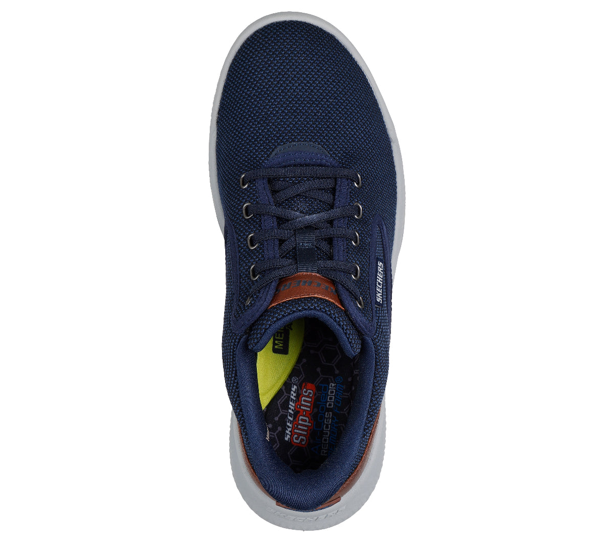 211008#NVY-NAVY KNIT/SYNTHETIC