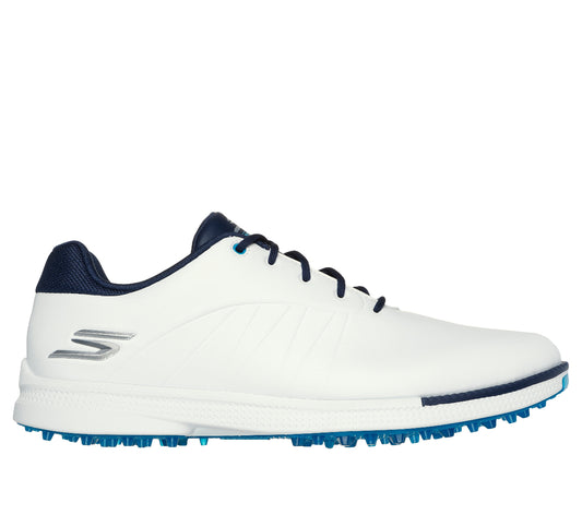 214099#WNVB-WHITE SYNTHETIC/ NAVY TRIM/BLUE TRIM