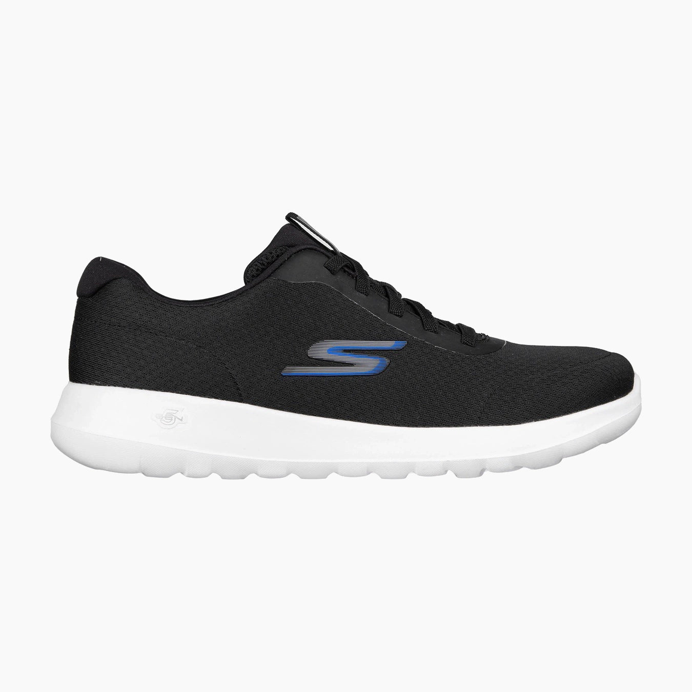 216281#BKBL-BLACK AND WHITE TEXTILE/SYNTHETIC