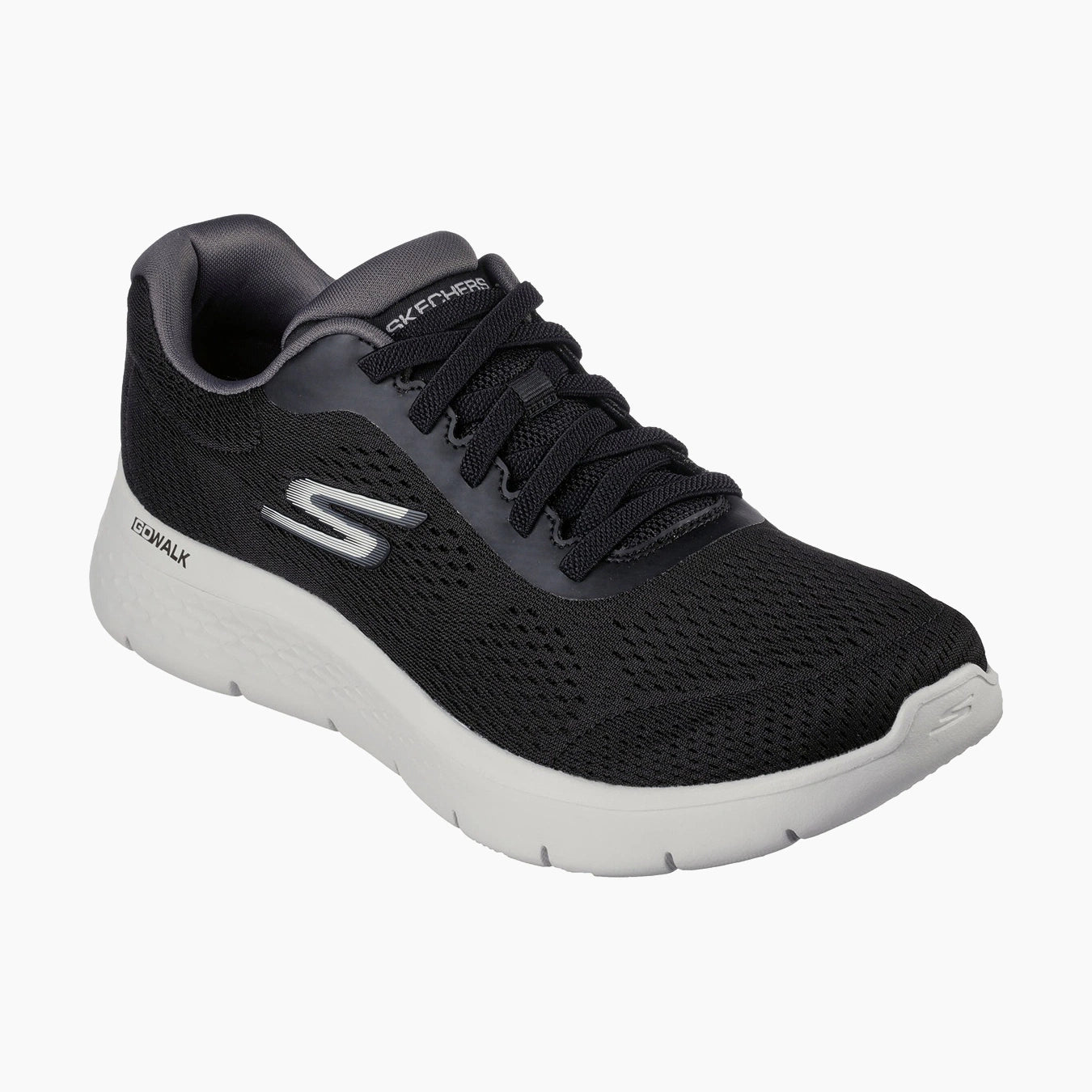 216486#BKGY-BLACK AND GREY TEXTILE