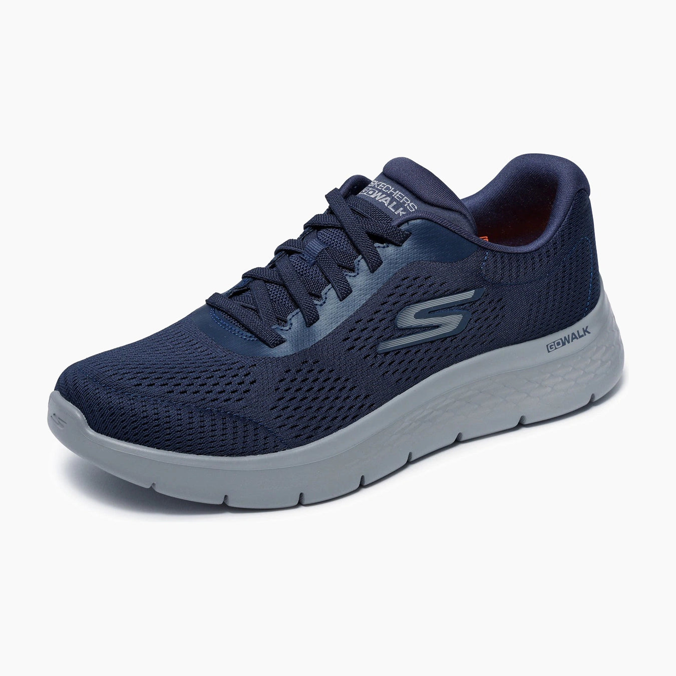 216486#NVGY-NAVY AND GREY TEXTILE
