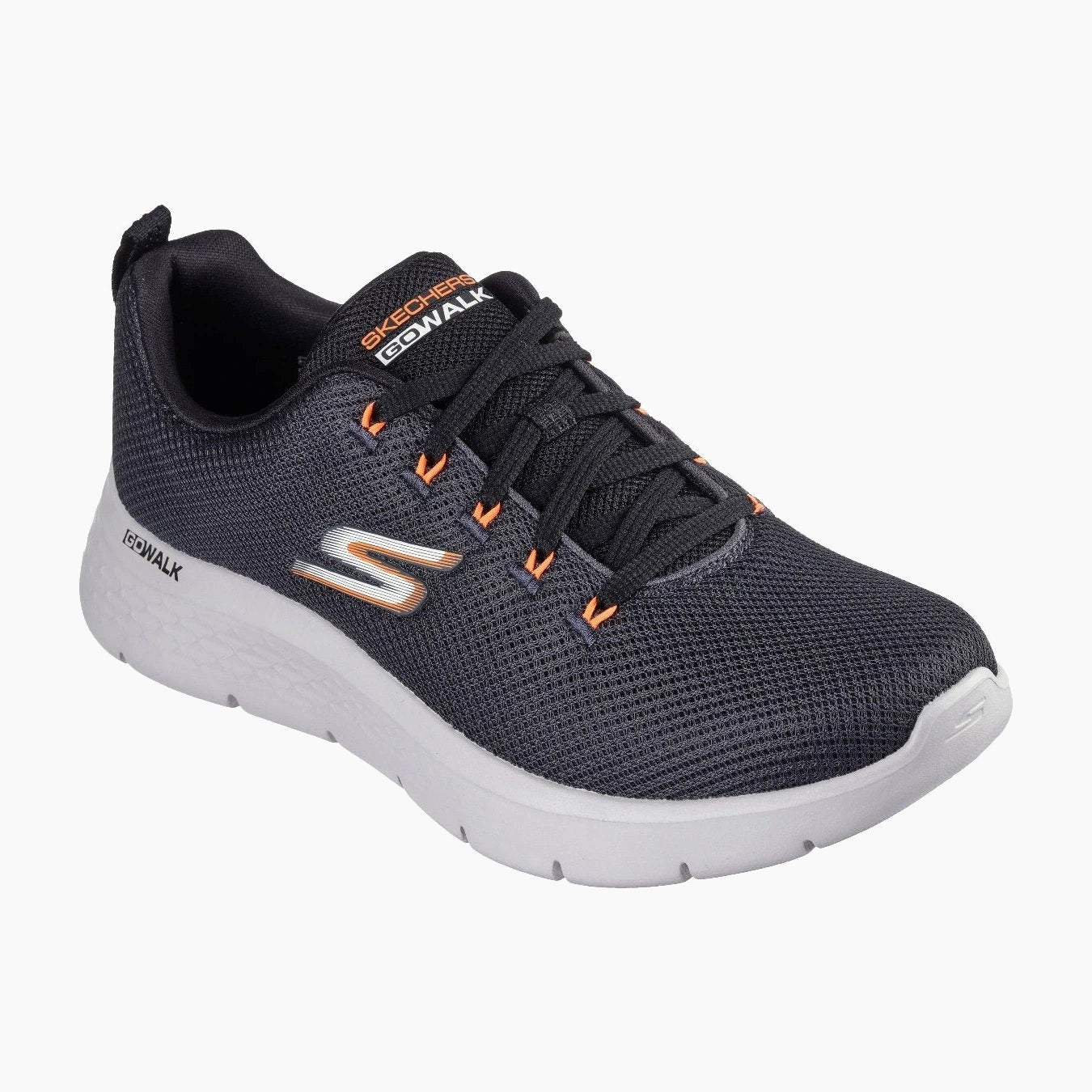 216507#CCBK-CHARCOAL AND BLACK TEXTILE