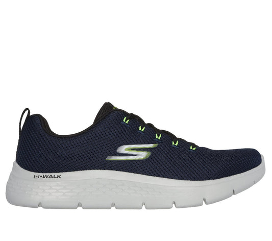 216507#NVLM-NAVY AND LIME TEXTILE