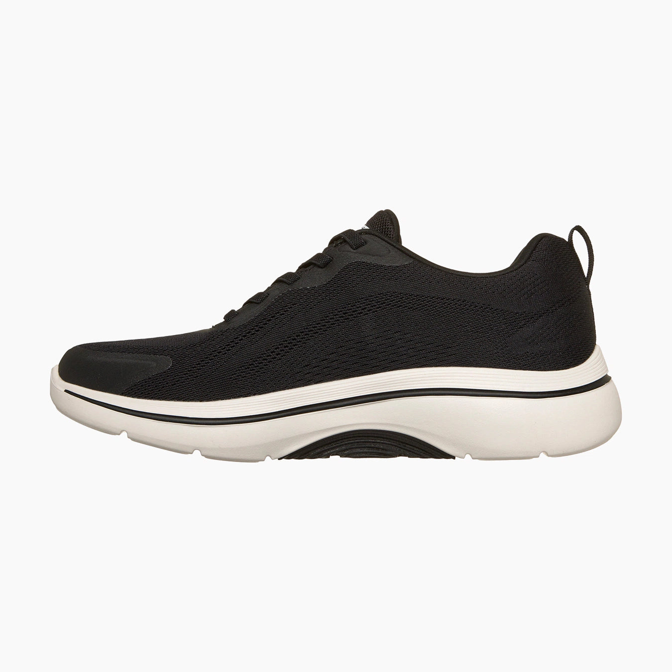BKW-BLACK SYNTHETIC/WHITE TEXTILE