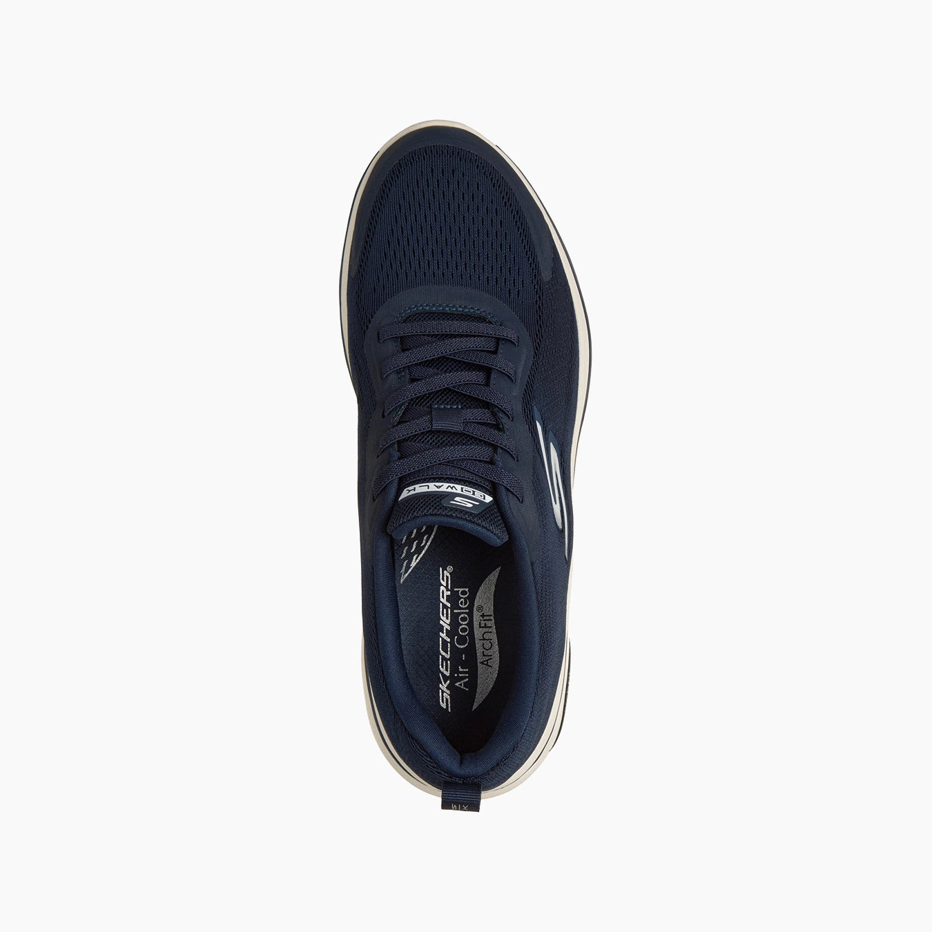 BLU-BLUE MESH/SYNTHETIC