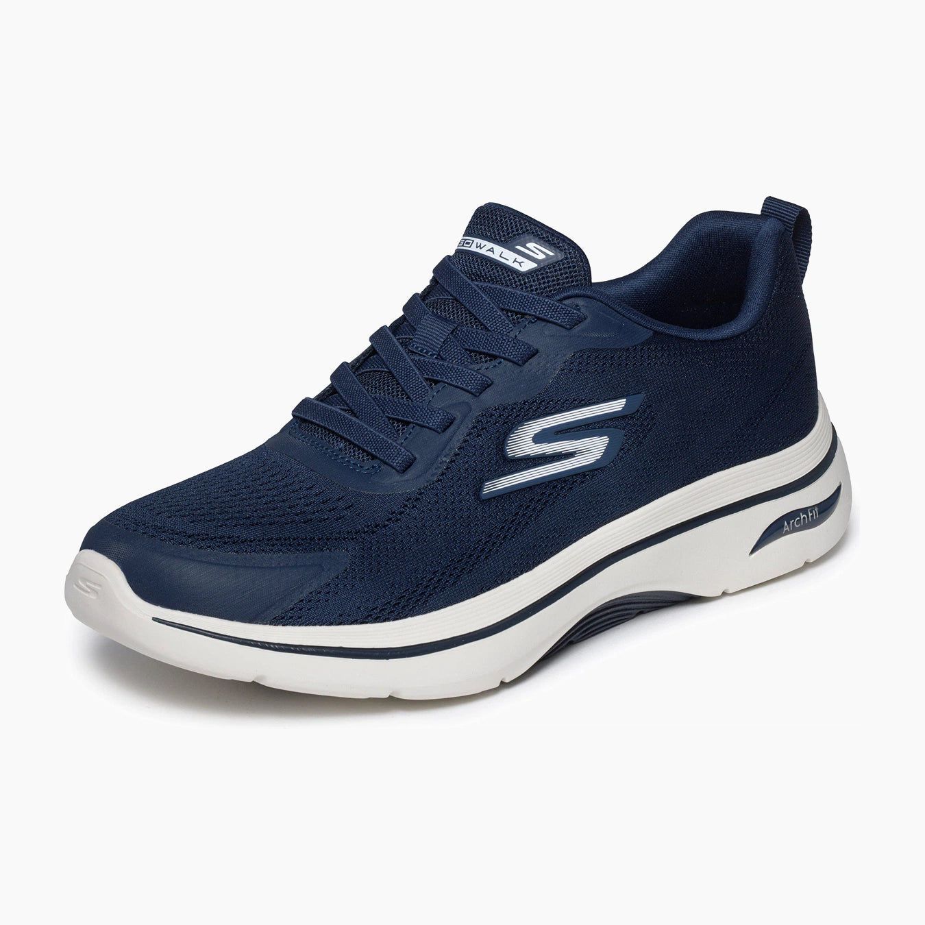BLU-BLUE MESH/SYNTHETIC