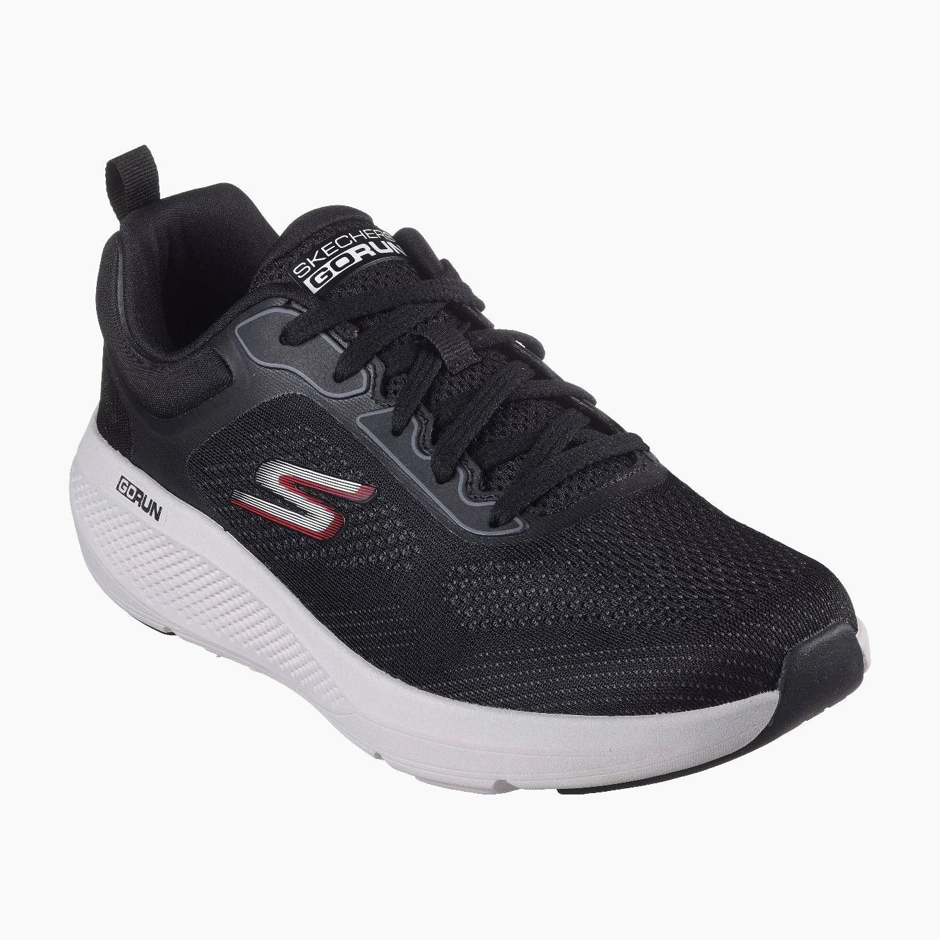 220333#BKRD/BLACK AND RED TEXTILE/SYNTHETIC