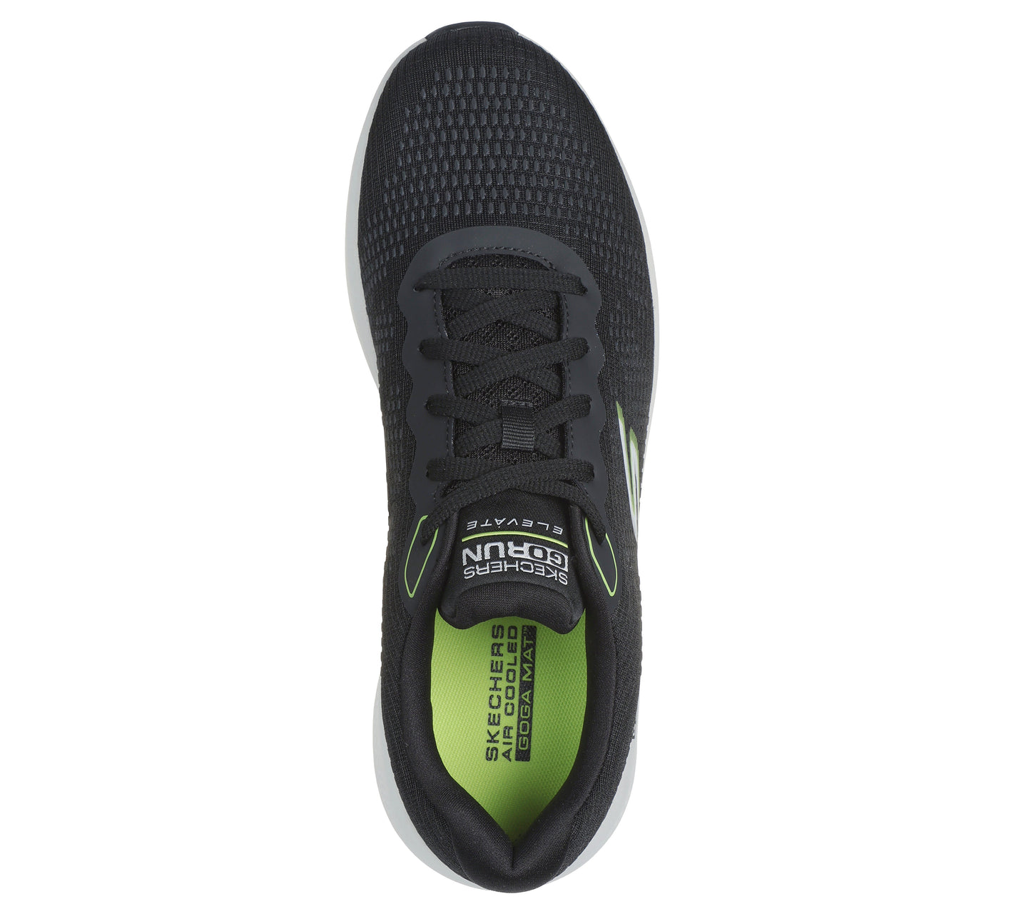 220334#BKLM/BLACK AND LIME TEXTILE/SYNTHETIC