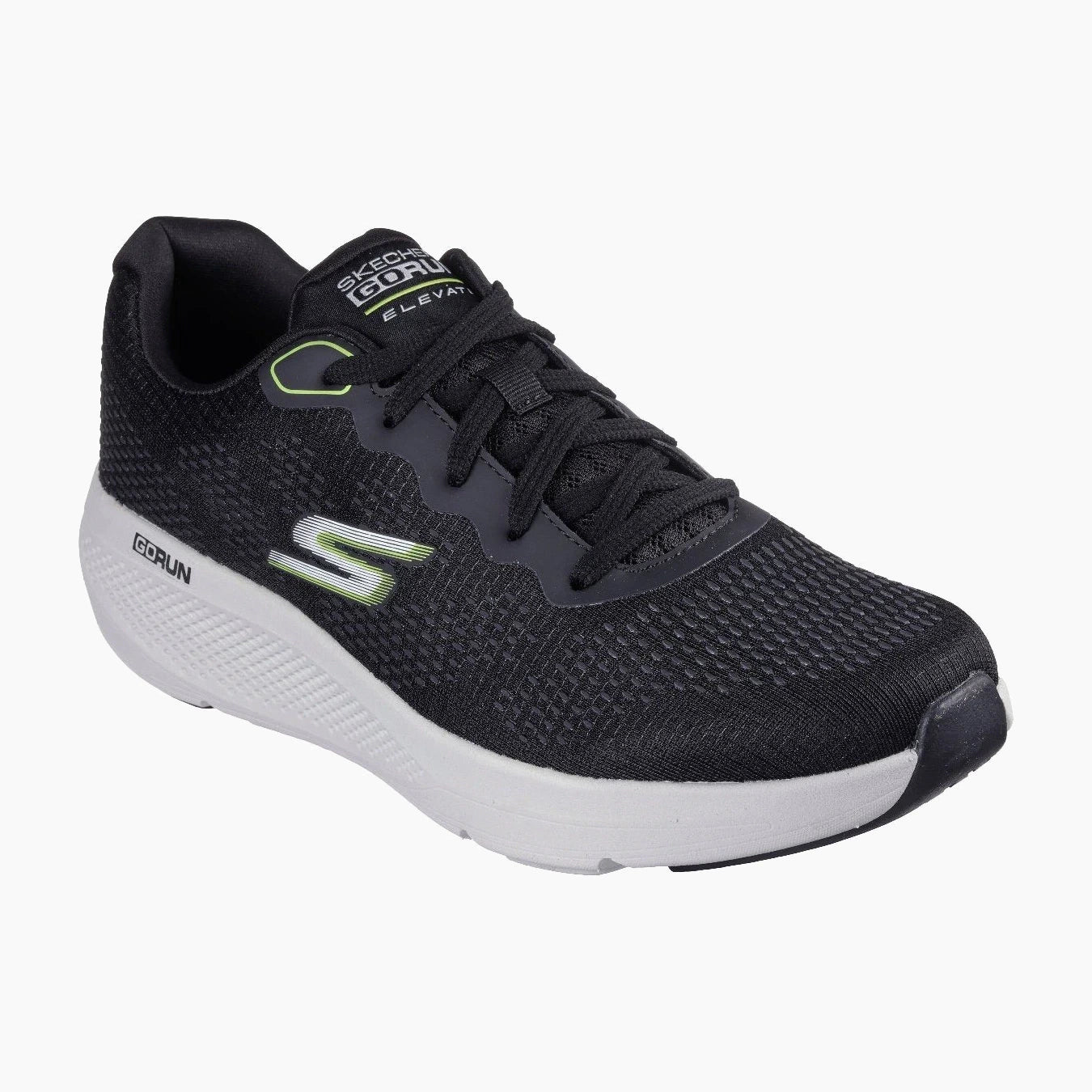 220334#BKLM/BLACK AND LIME TEXTILE/SYNTHETIC