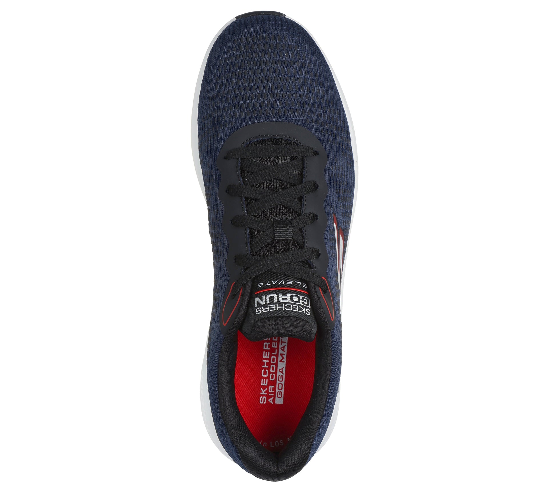 220334#NVRD/NAVY AND RED TEXTILE/SYNTHETIC