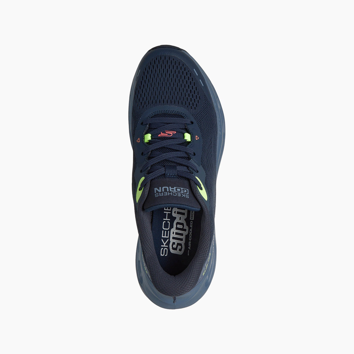 NVMT-NAVY KNIT/MULTI TRIM
